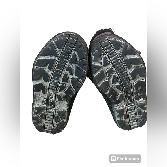 Sorel Kids' Snow Commander Insulated Waterproof Boot Size 10 - Picture 6 of 6